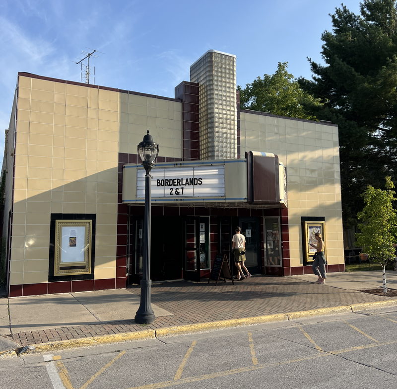 Elk Rapids Cinema - Aug 21 2024 (newer photo)